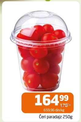 Čeri paradajz 250g