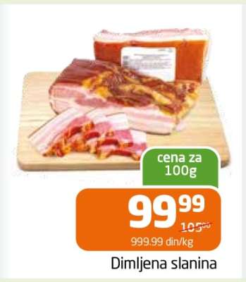 DIMLJENA SLANINA