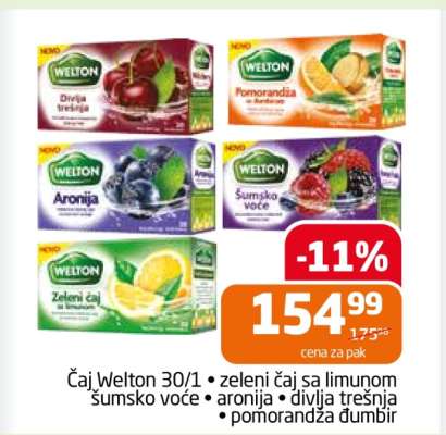 Čaj Welton 30/1