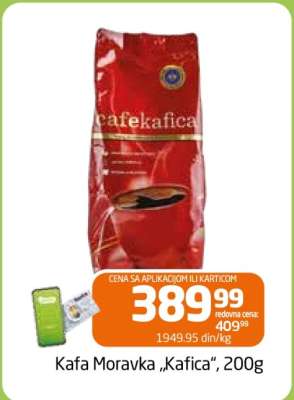 Kafa Moravka kafica 200g