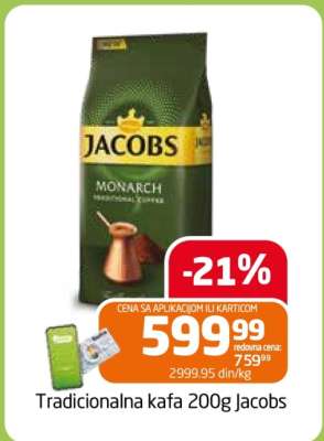 Tradicionalna kafa 200g Jacobs