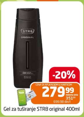 Gel za tuširanje STR8 original 400ml