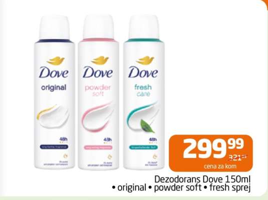 Dezodorans Dove 150ml
