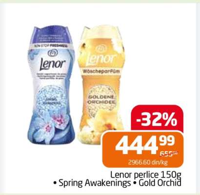 Lenor Perlice 150g