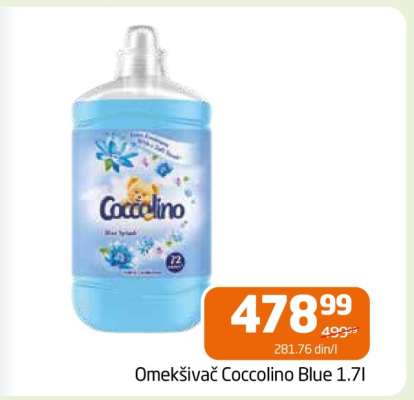 Omekšivač Coccolino Blue 1.7l