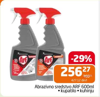 Abrazivno sredstvo ARF 600ml