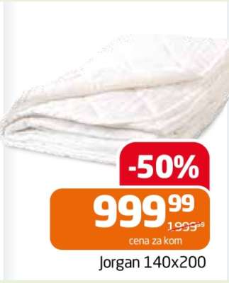 Jorgan 140x200