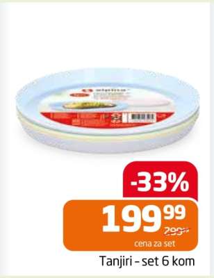 Tanjiri - set 6 kom