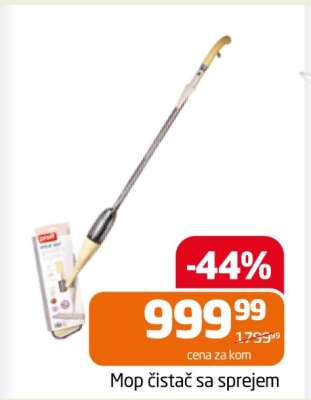 Mop čistač sa sprejem
