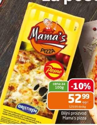 MAMA'S PIZZA