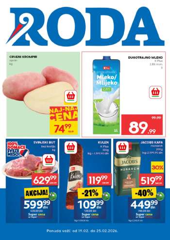 Roda katalog - 19.02.2026 - 25.02.2026.
