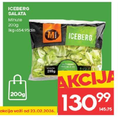 Iceberg salata