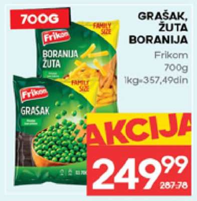 GRAŠAK ŽUTA BORANIJA