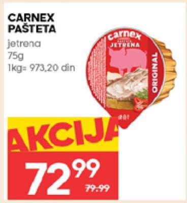 CARNEX PAŠTETA