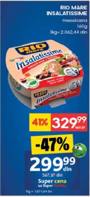 RIO MARE INSALATISSIME