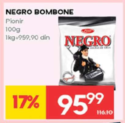 NEGRO BOMBONE