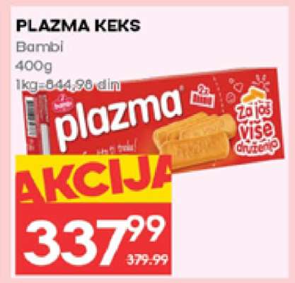 PLAZMA KEKS