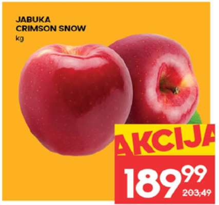 JABUKA CRIMSON SNOW