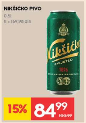 NIKŠIĆKO PIVO