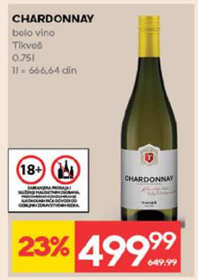 CHARDONNAY