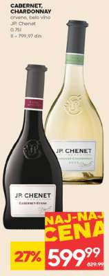 CABERNET, CHARDONNAY