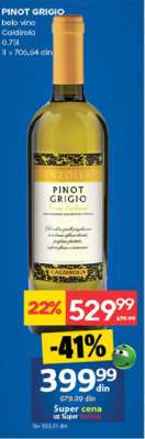 PINOT GRIGIO