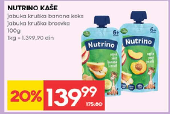 NUTRINO KAŠE