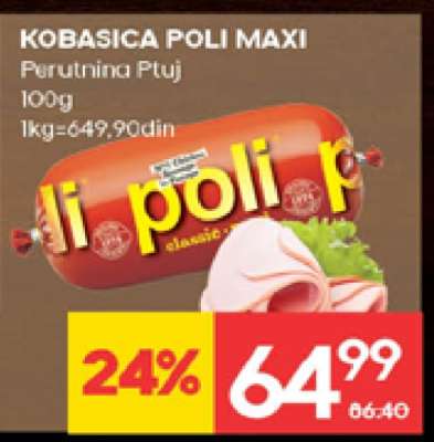 KOBASICA POLI MAXI