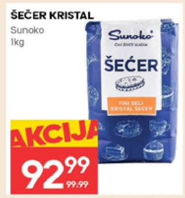 Šećer kristal