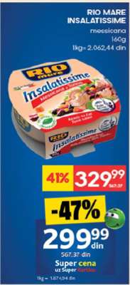 RIO MARE INSALATISSIME