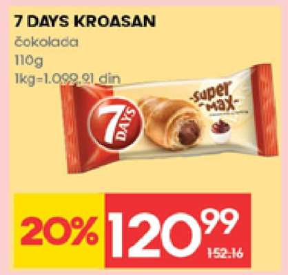 7 DAYS KROASAN