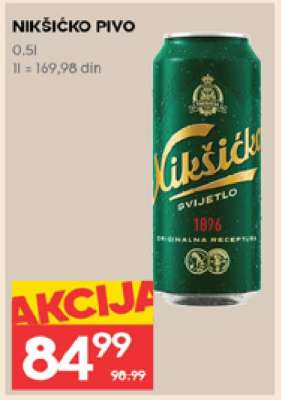 NIKŠIĆKO PIVO
