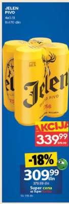 jelen pivo