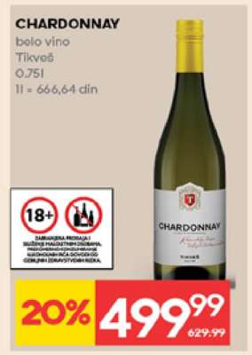 CHARDONNAY