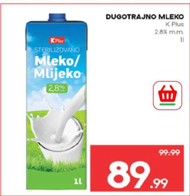 DUGOTRAJNO MLEKO