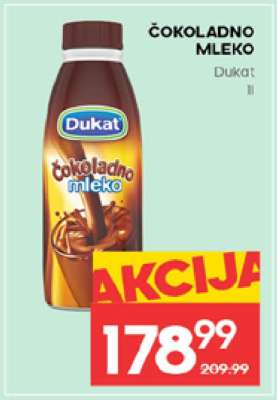 ČOKOLADNO MLEKO