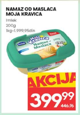 NAMAZ OD MASLACA MOJA KRAVICA