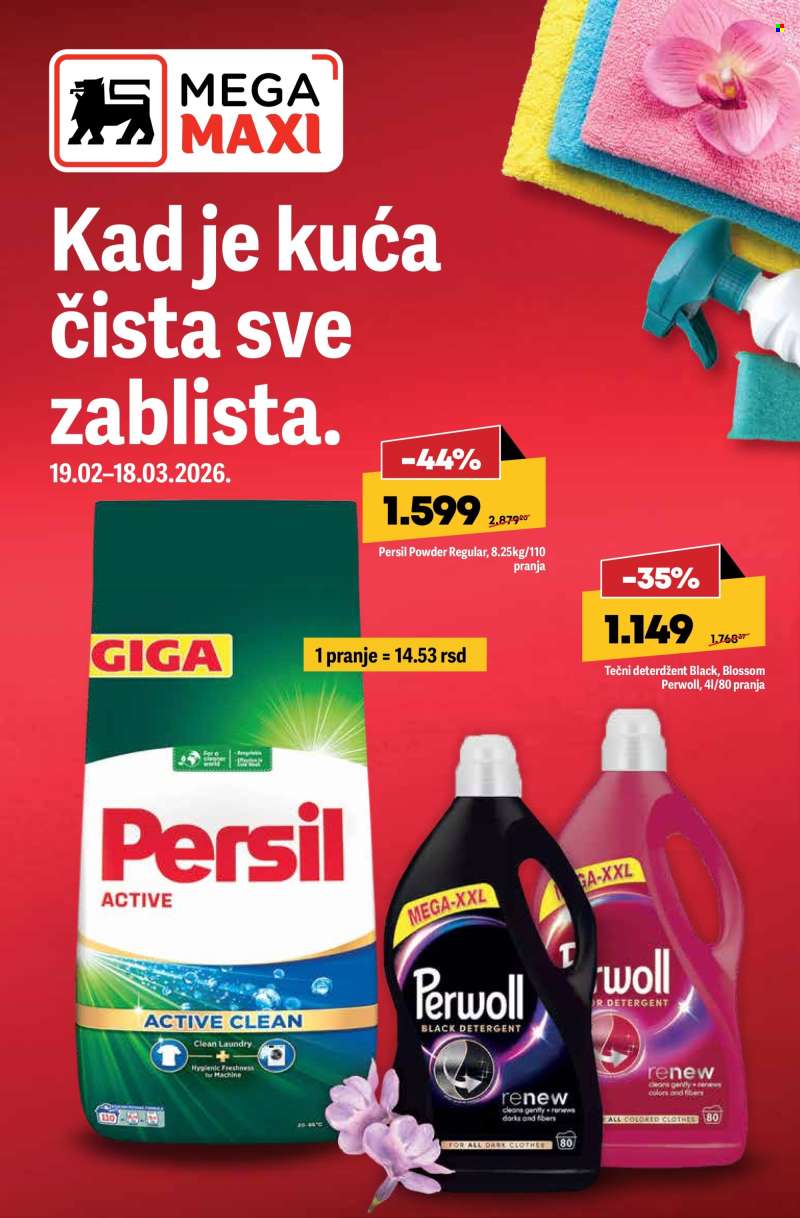 Mega Maxi katalog - 19.02.2026 - 18.03.2026.