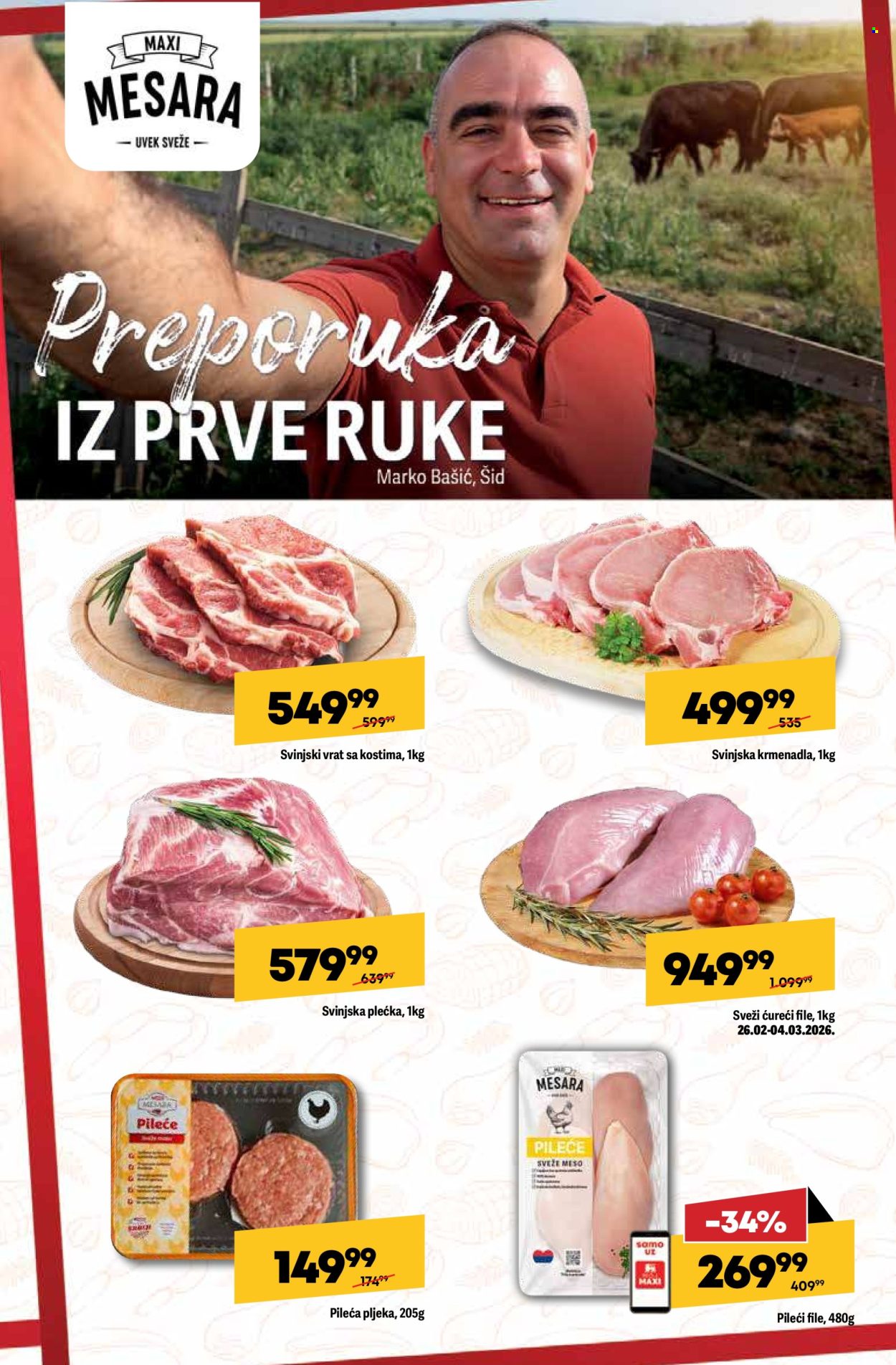 Maxi katalog - 19.02.2026 - 25.02.2026. Stranica 11