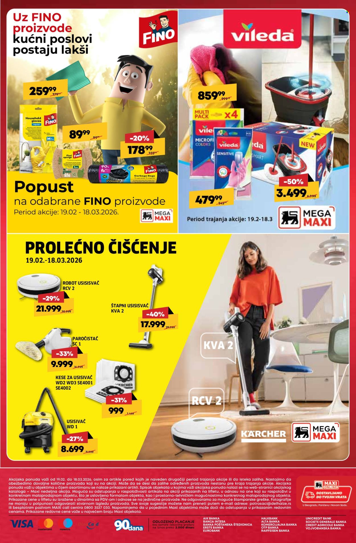 Mega Maxi katalog - 19.02.2026 - 18.03.2026. Stranica 10