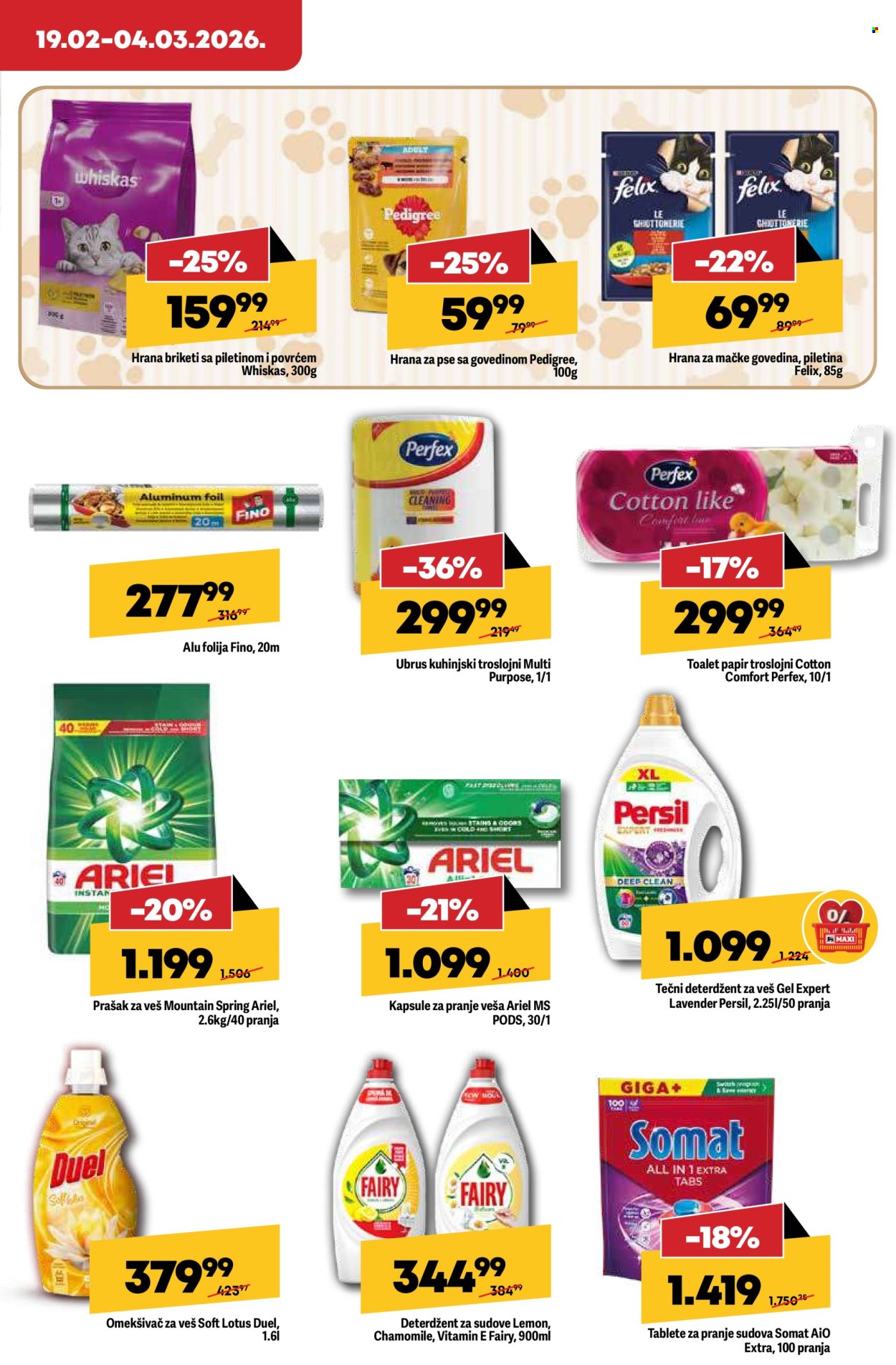 Maxi katalog - 19.02.2026 - 25.02.2026. Stranica 23
