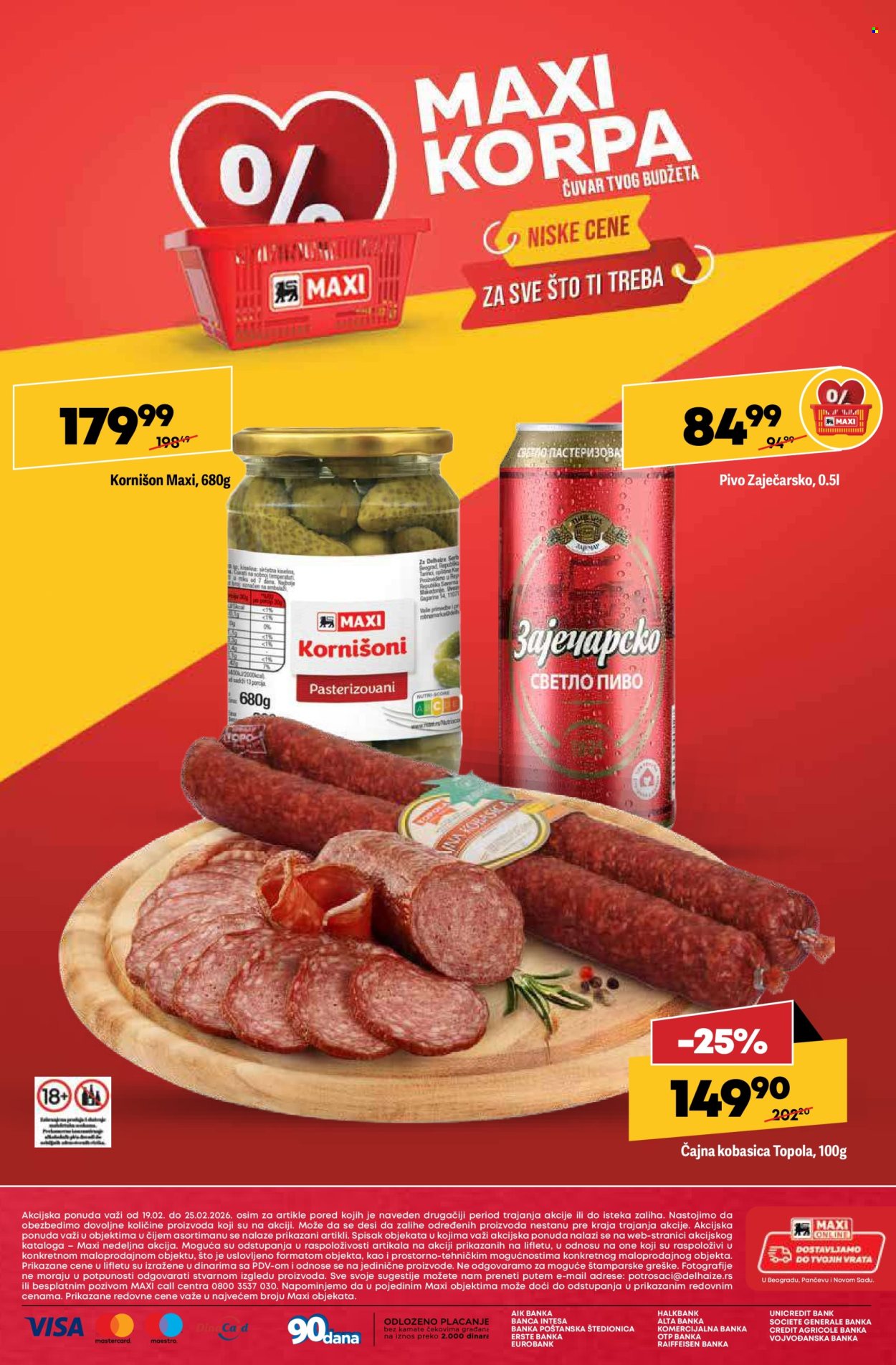 Maxi katalog - 19.02.2026 - 25.02.2026. Stranica 24
