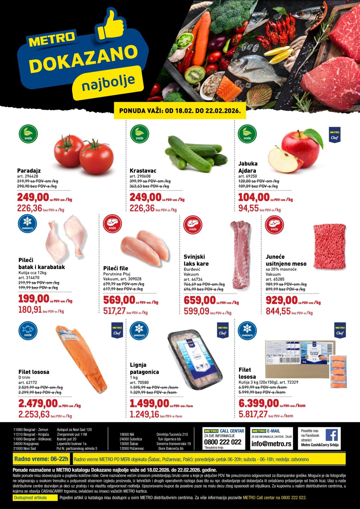 Metro katalog - 18.02.2026 - 22.02.2026. Stranica 1