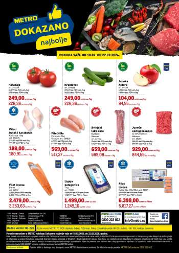 Metro katalog - 18.02.2026 - 22.02.2026.