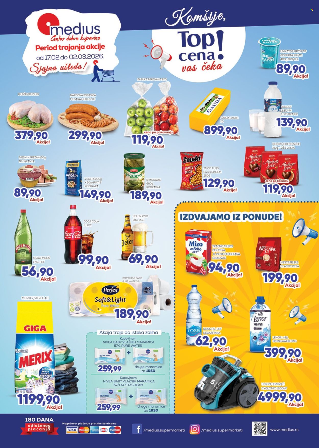 Medius katalog - 17.02.2026 - 02.03.2026. Stranica 1