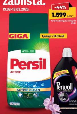 Persil Powder Regular