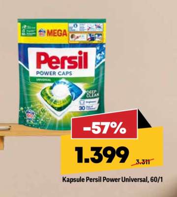 Kapsule Persil Power Universal, 60/1