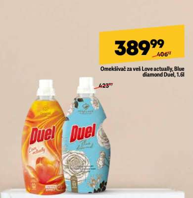 Omekšivač za veš Love actually, Blue diamond Duel, 1.6l