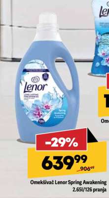 Omekšivač Lenor Spring Awakening
