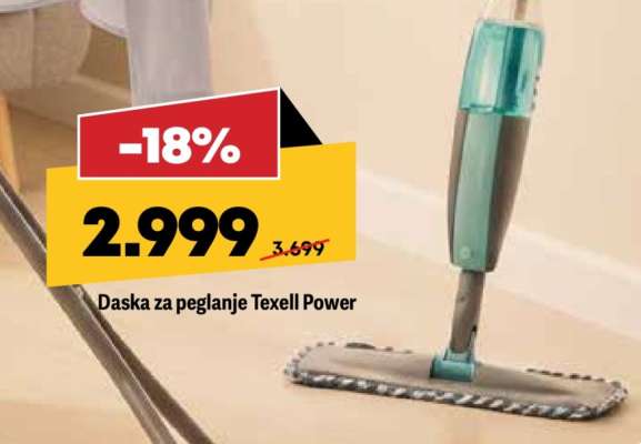 Daska za peglanje Texell Power